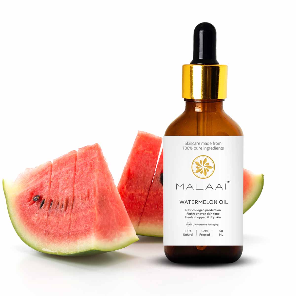 Watermelon Seed Natural Oil - Malaai - We Believe In The Power of